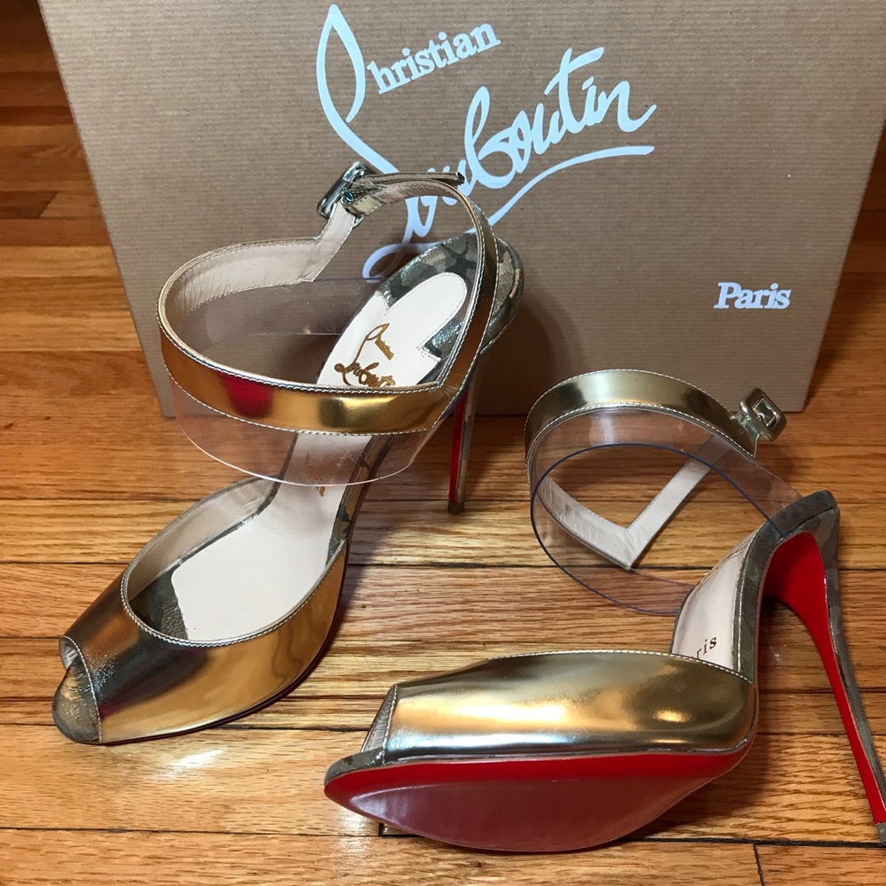 Christian Louboutin Heels - Brand New size 38 - Picture 6 of 6